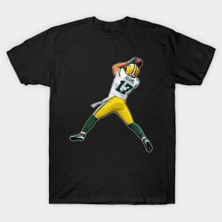 Davante Adams #17 Catch A Pass T-Shirt